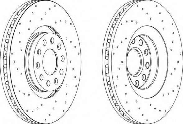 NECTO WN1377 Brake Disc